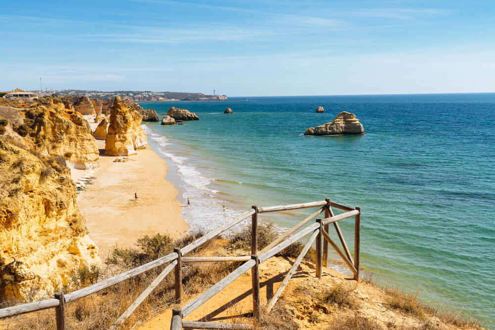 Portugal beach - slow living