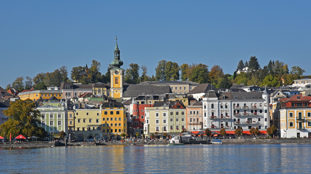 Séta az Esplanade-on és a Schloss Ort varázsa